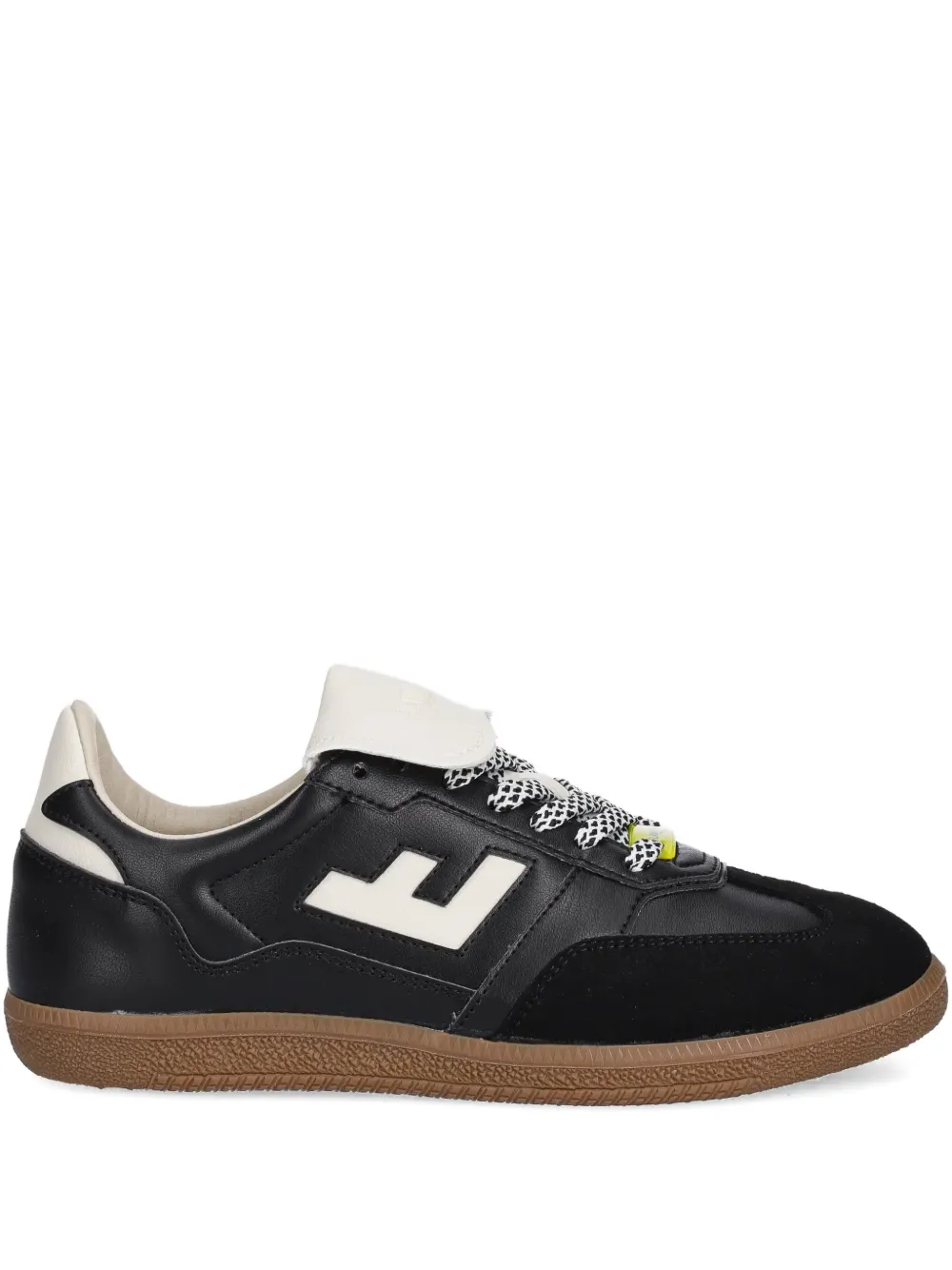 Flamingos Burela Slim Player logo sneakers - Nero