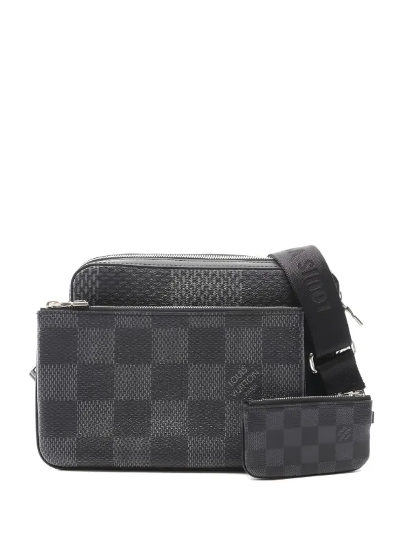 LOUIS VUITTON ダミエ・グラフィット ショルダーバッグ ルイヴィトン