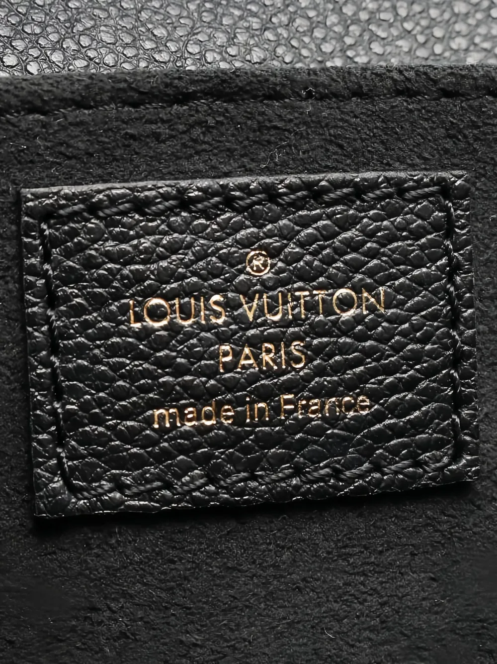 Pre-owned Louis Vuitton Métis Monogram-empreite Cross Body Bag In Black