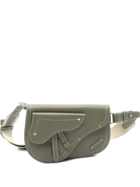 Christian Dior Pre-Owned leather belt bag