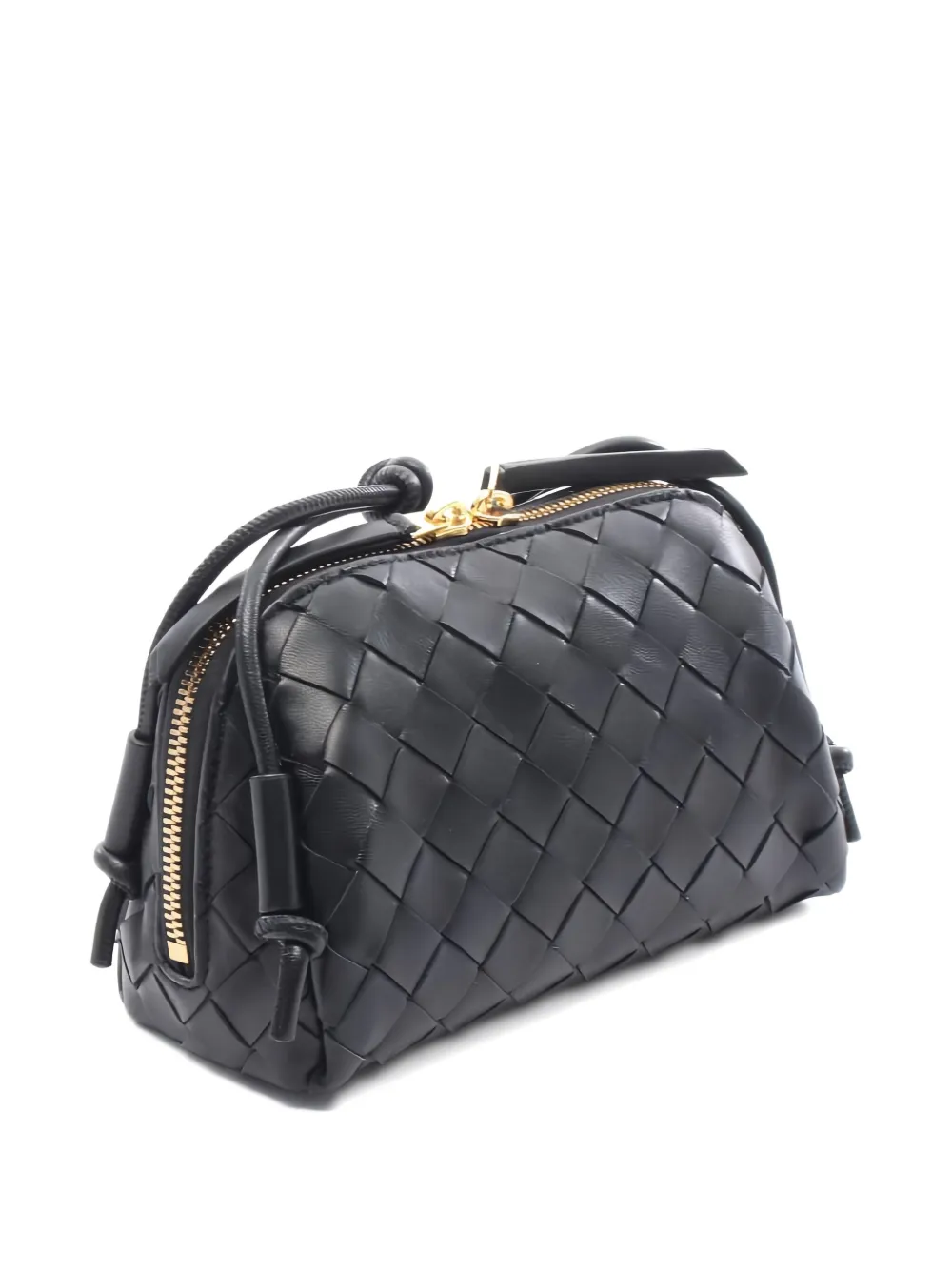 Bottega Veneta Pre-Owned 2020s Intrecciato leather shoulder bag | Pre-Owned | Image 2