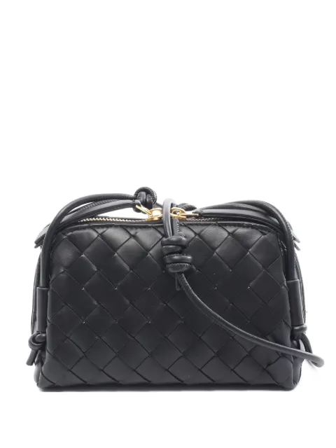 Bottega Veneta Pre-Owned 2020s Intrecciato leather shoulder bag