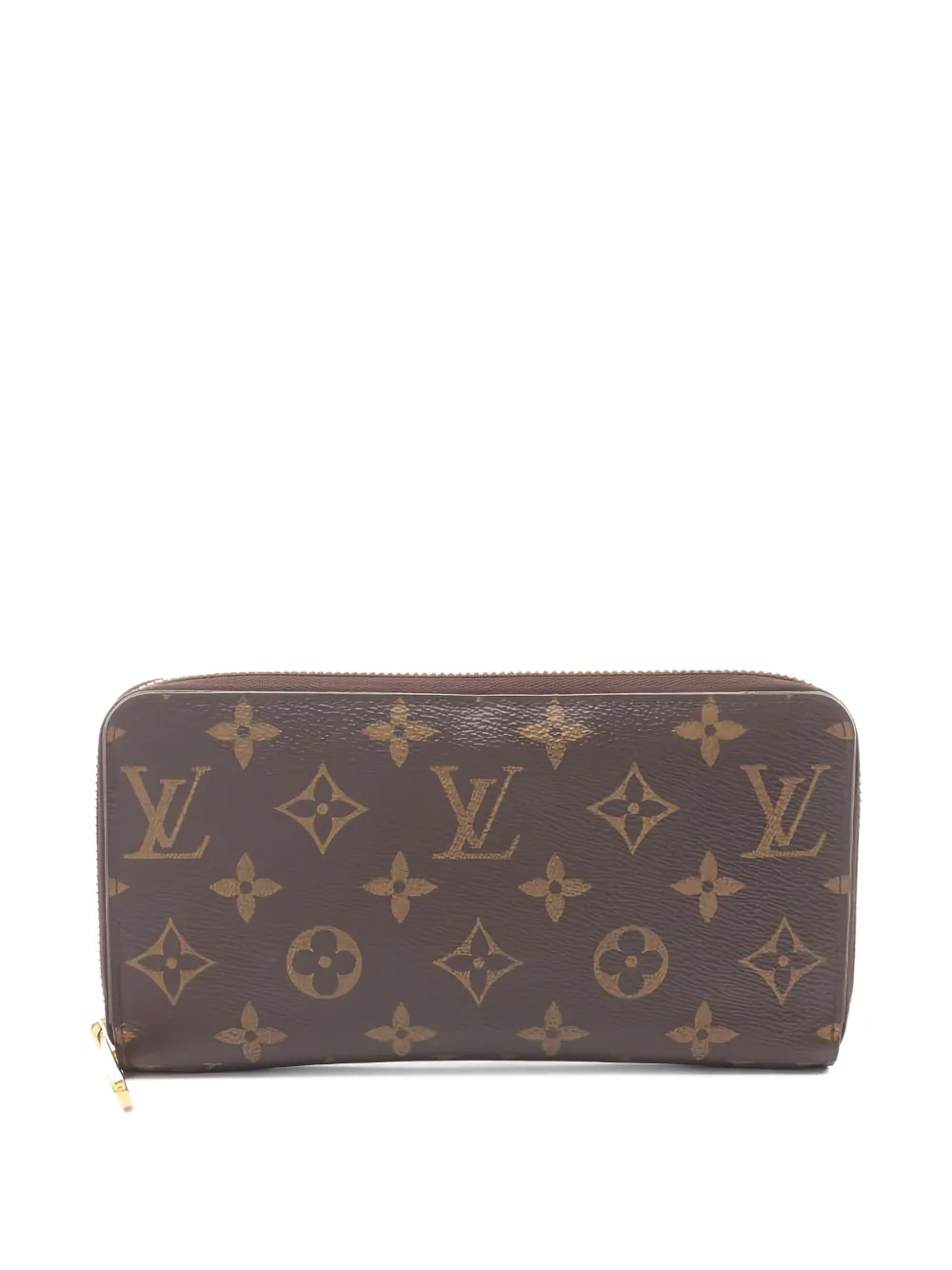 Louis Vuitton Pre-Owned Zippy wallet | Brown | Image 1