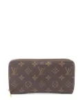 Louis Vuitton Pre-Owned Zippy wallet - Brown