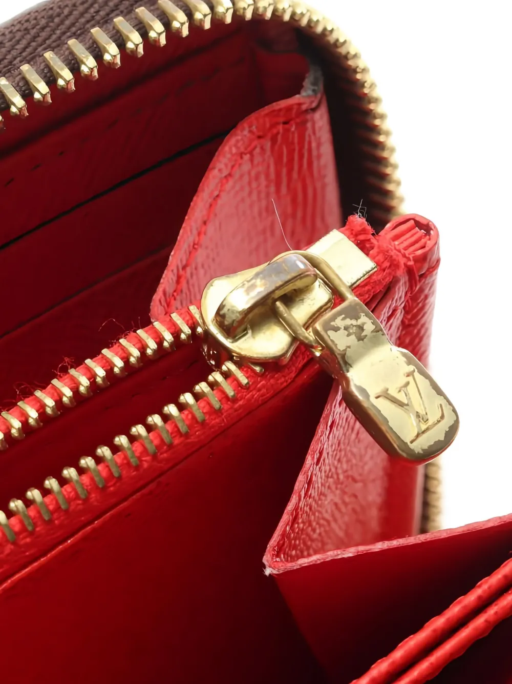 Pre-owned Louis Vuitton Zippy Wallet In Brown