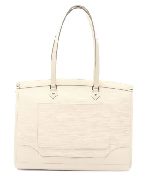 Louis Vuitton Pre-Owned Madeleine GM epi leather shoulder bag