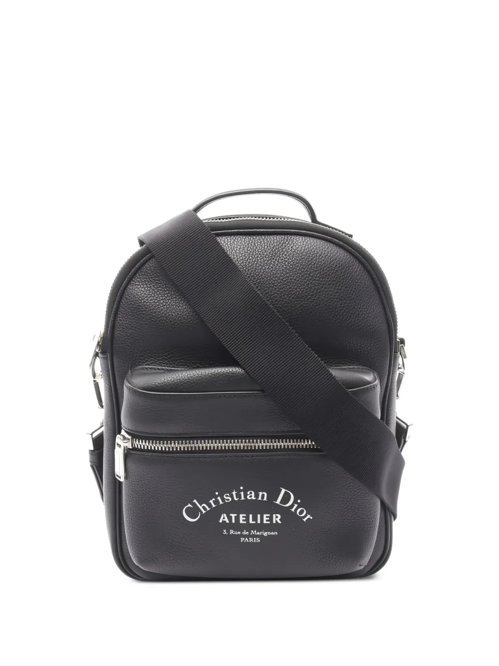 Christian Dior Pre-Owned Atelier crossbody bag | Black | Image 1