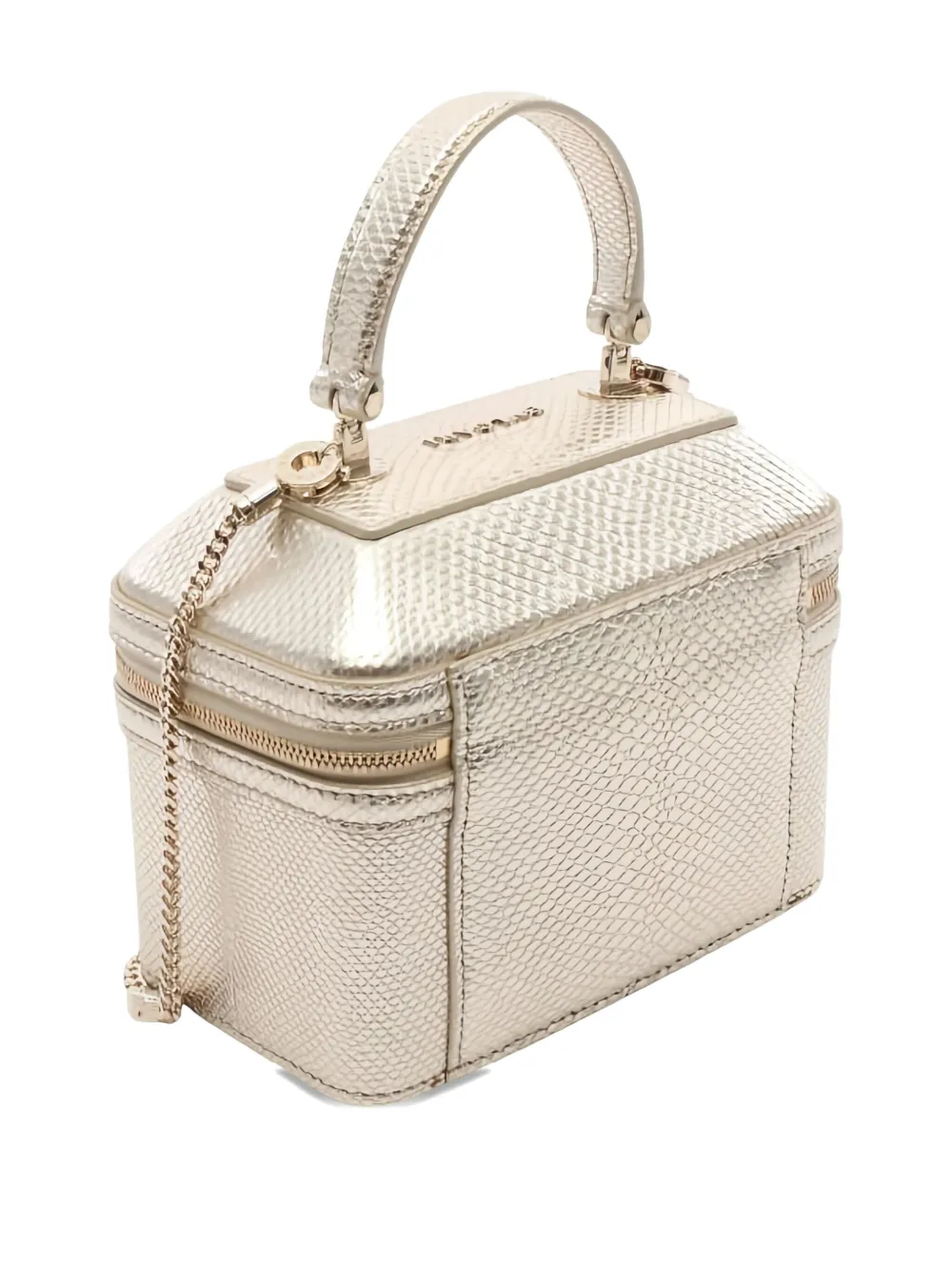 Bvlgari Pre-Owned 2010s python effect leather tote bag | Image 2