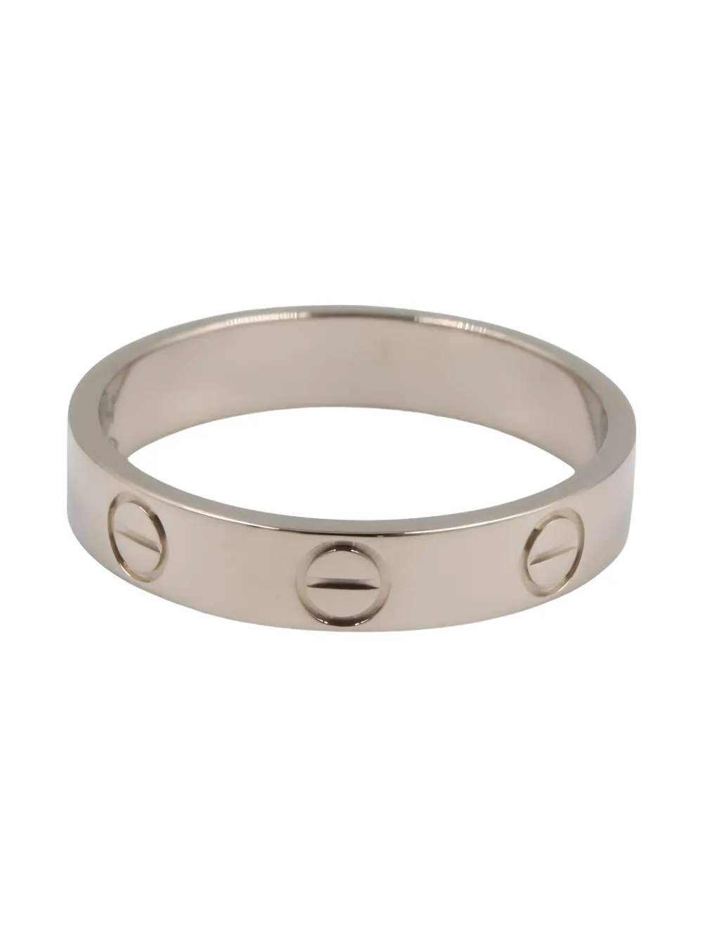 Cartier 2010s Mini Love ring - シルバートーン Cartier 2010s Mini Love ring - シルバートーン