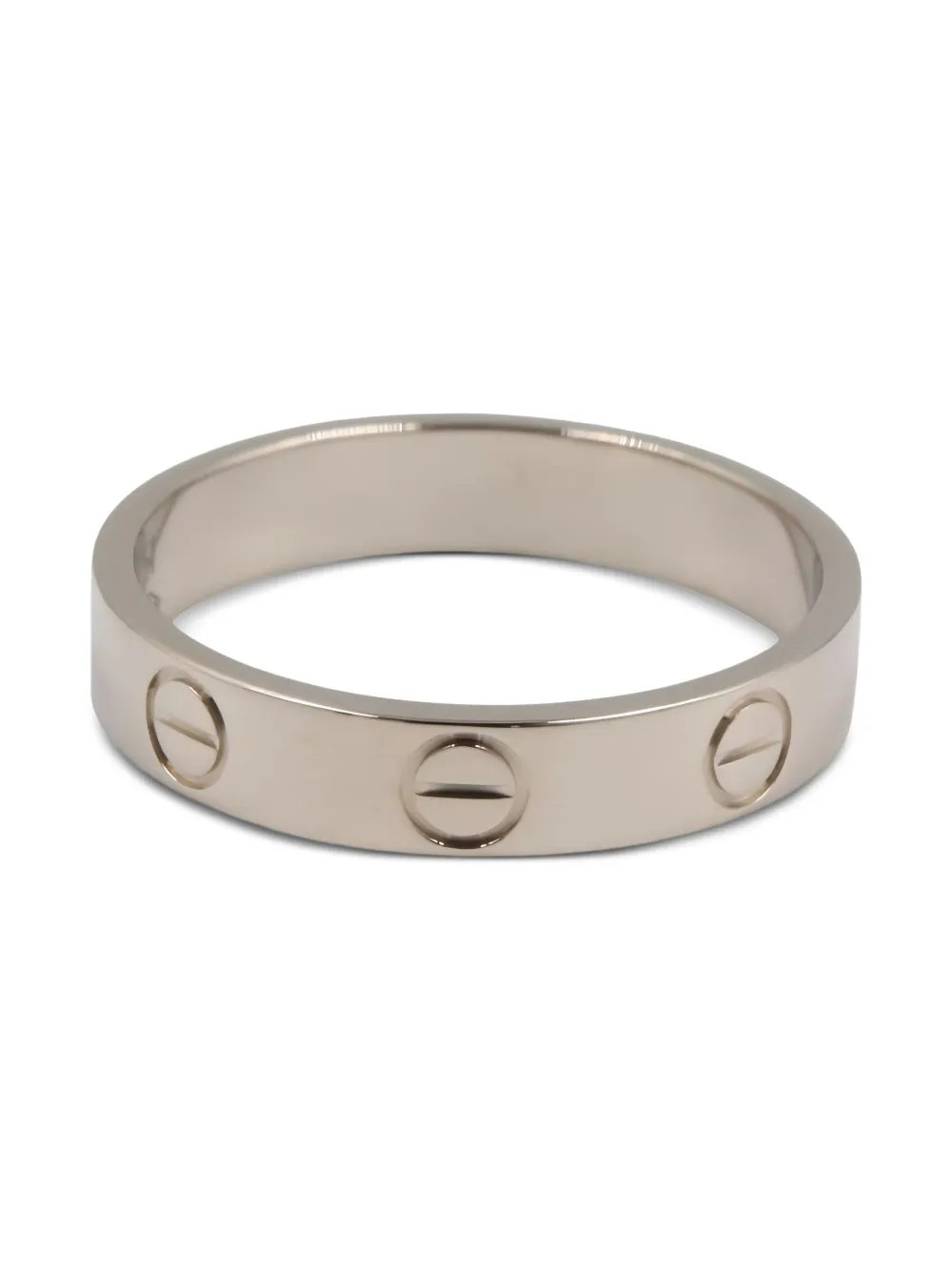 Cartier 2010s Mini Love ring | Silver | Image 1
