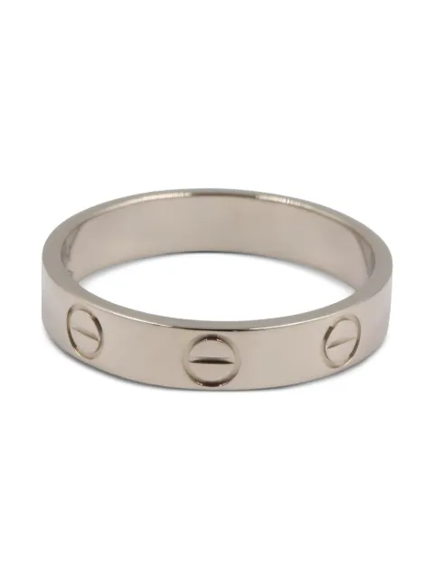 Cartier 2010s Mini Love ring