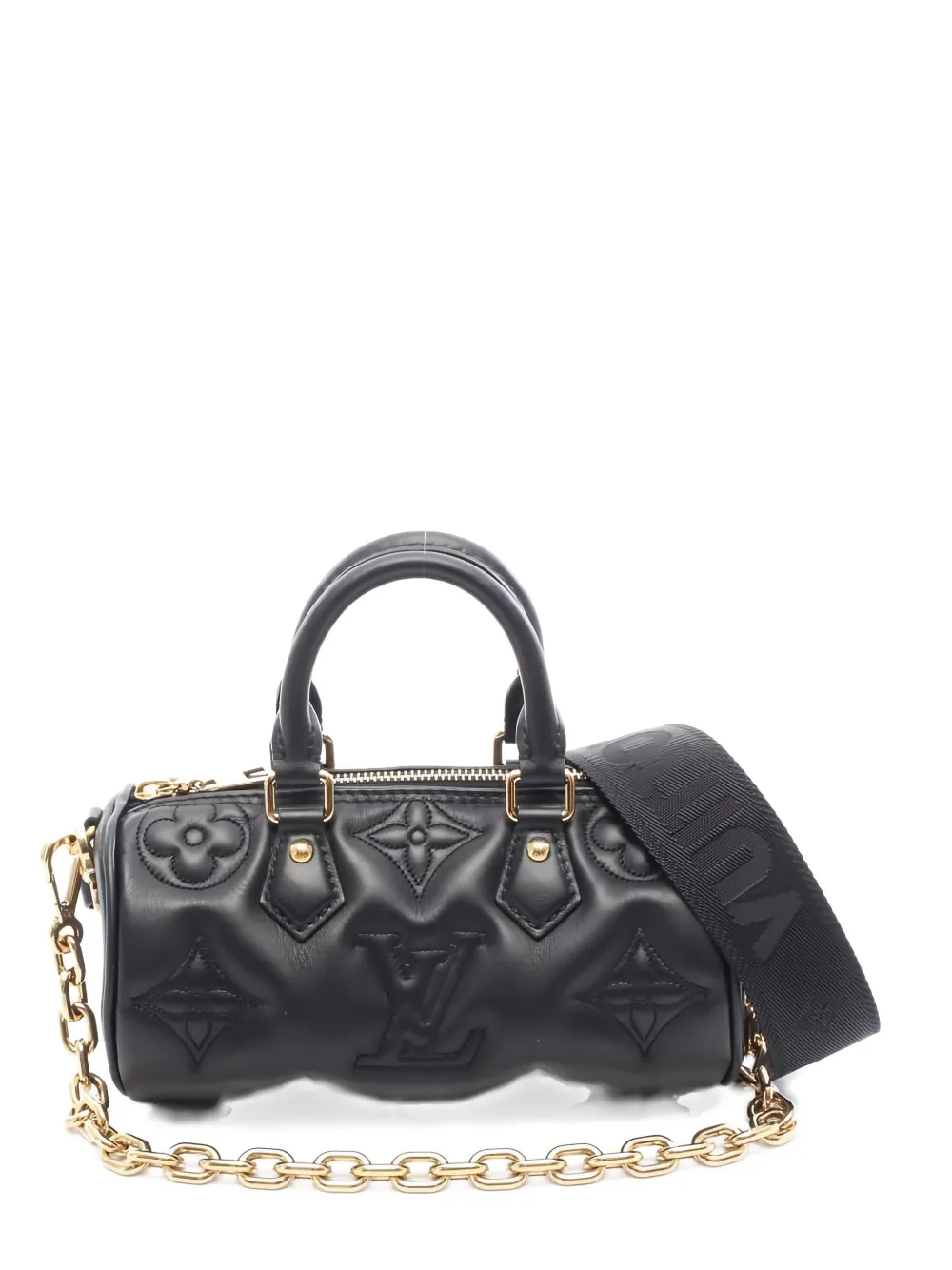 Louis Vuitton Pre-Owned Papillon BB two-way handbag - Nero
