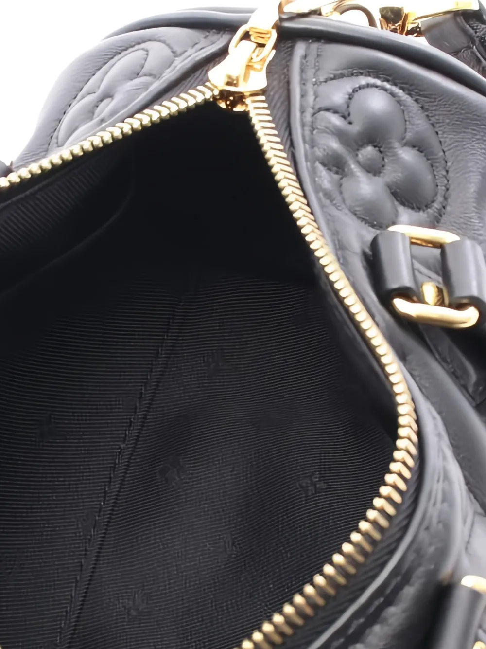 Pre-owned Louis Vuitton Papillon Bb Two-way Handbag In Black