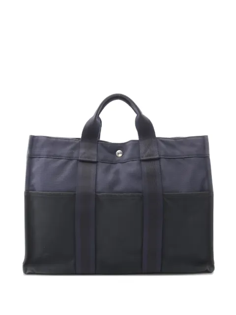 Hermès Pre-Owned 2000s Fool Toe MM two-tone tote bag