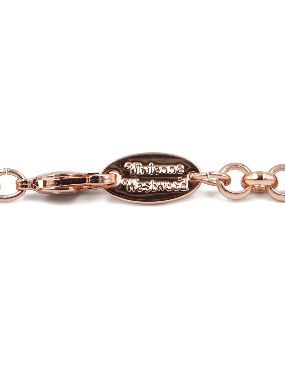 Pre-owned Vivienne Westwood 2020s Orb-pendant Necklace In Pink