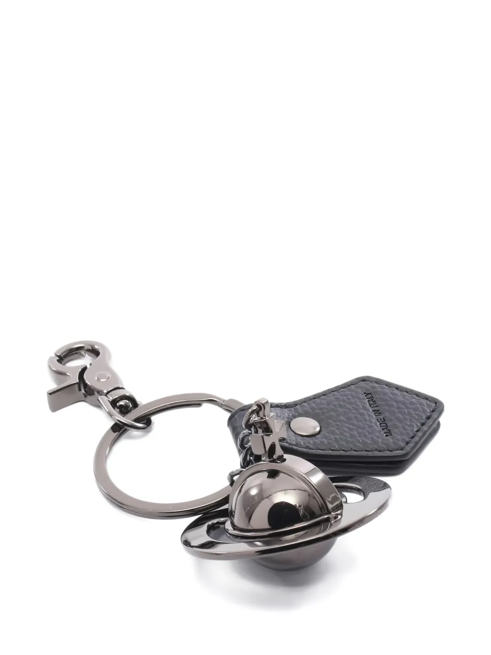 Vivienne Westwood Pre-Owned 2020s Orb leather keyring | Women | Image 2