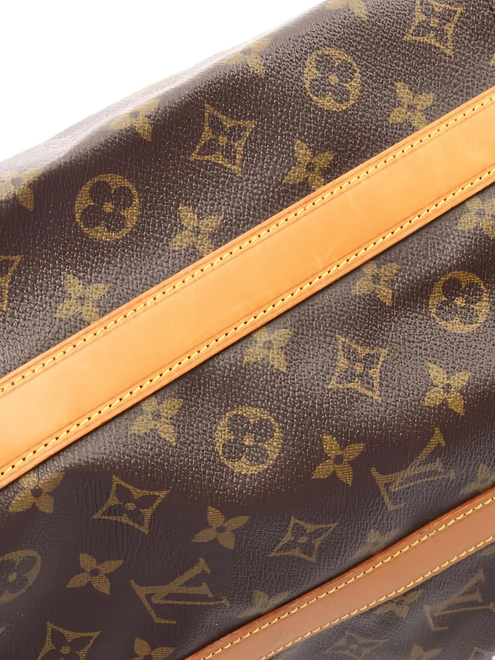 Pre-owned Louis Vuitton 1996s Randonnee Pm Shoulder Bag In Brown