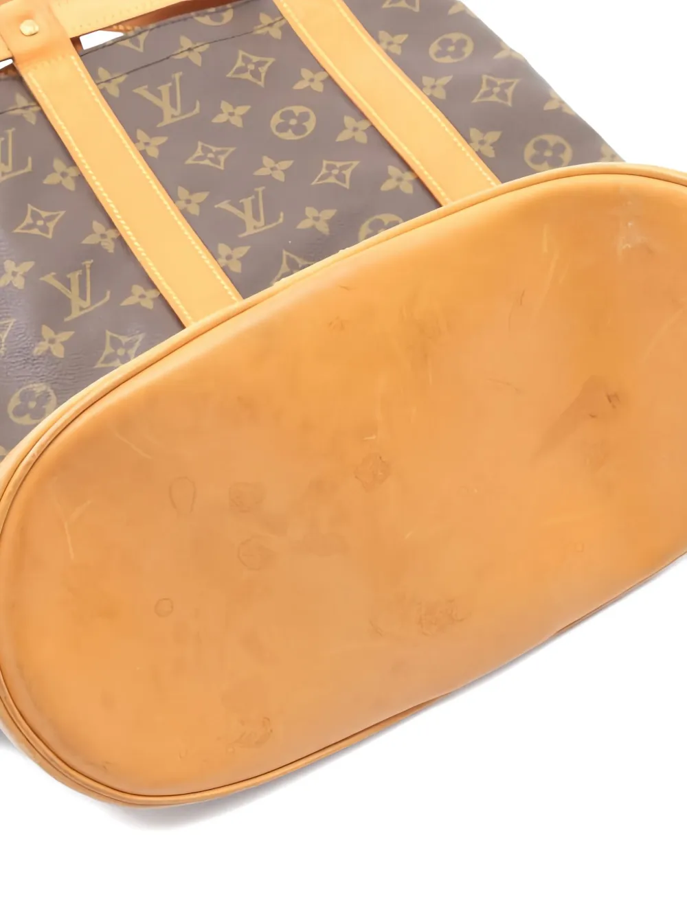 Pre-owned Louis Vuitton 1996s Randonnee Pm Shoulder Bag In Brown