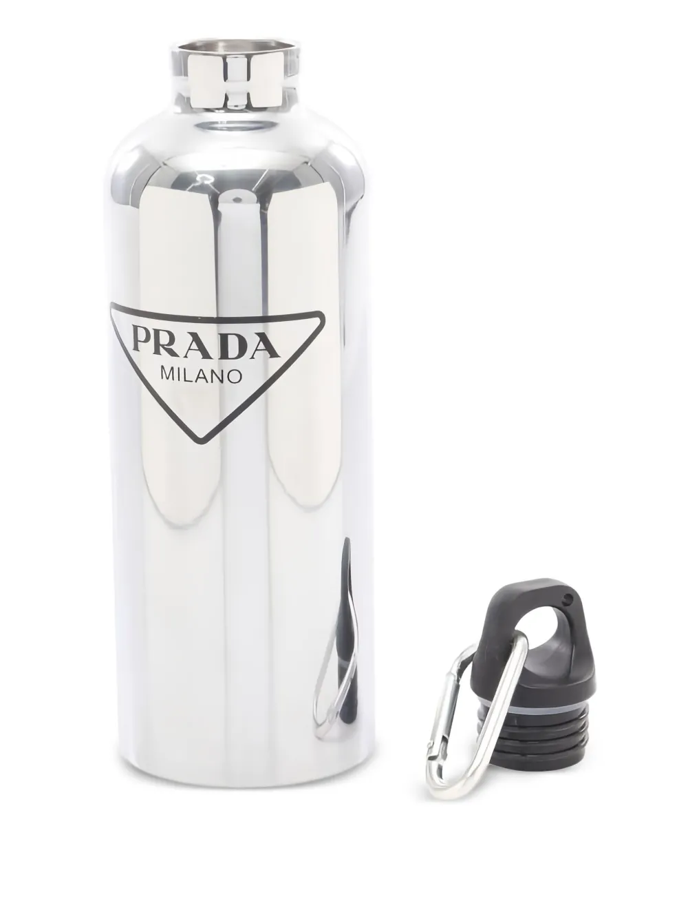 Prada Pre-Owned Tavel T water bottle | Grey | Image 1