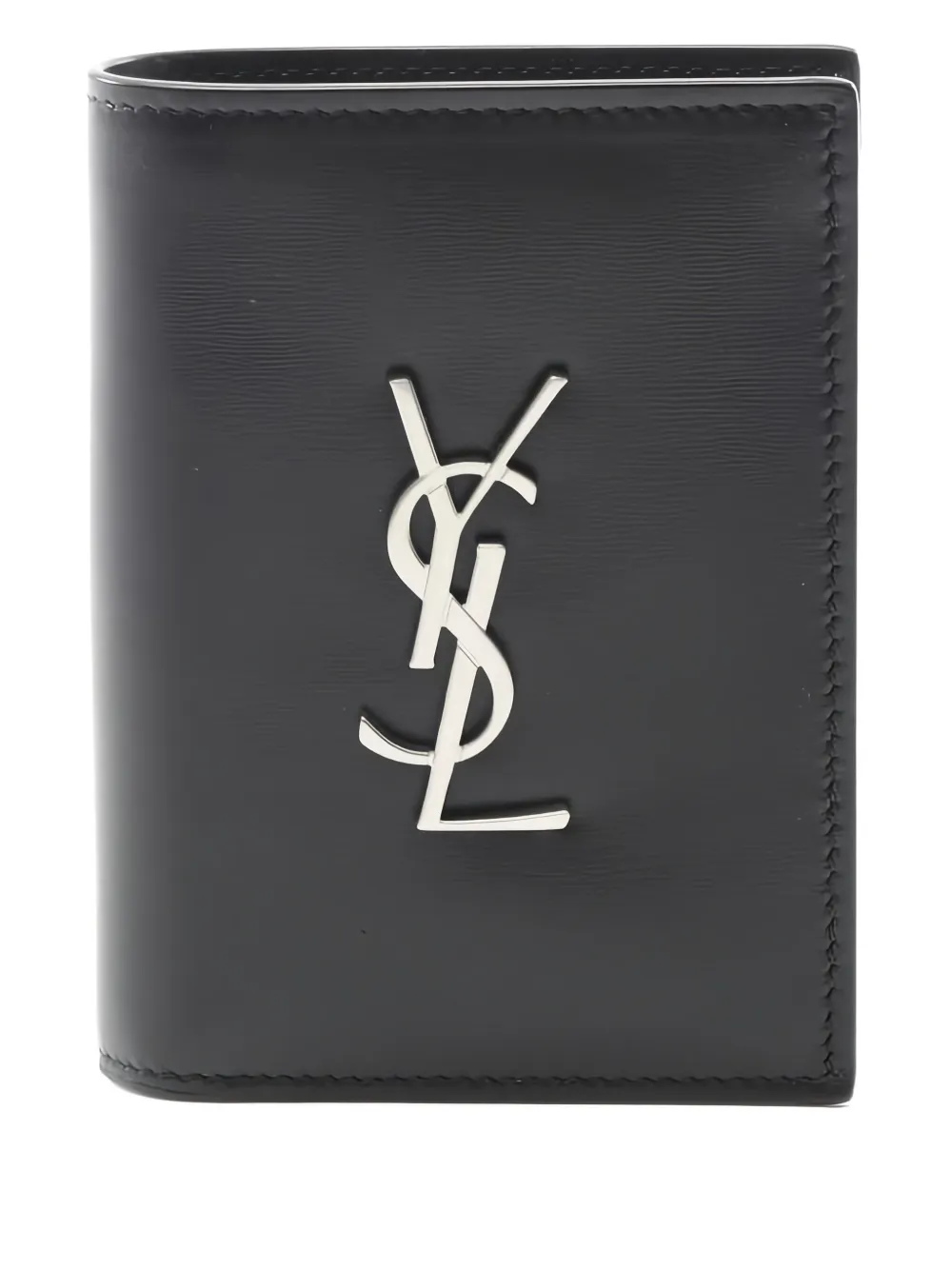 Saint Laurent Pre-Owned 2020s Cassandra leather wallet | Black | Image 1