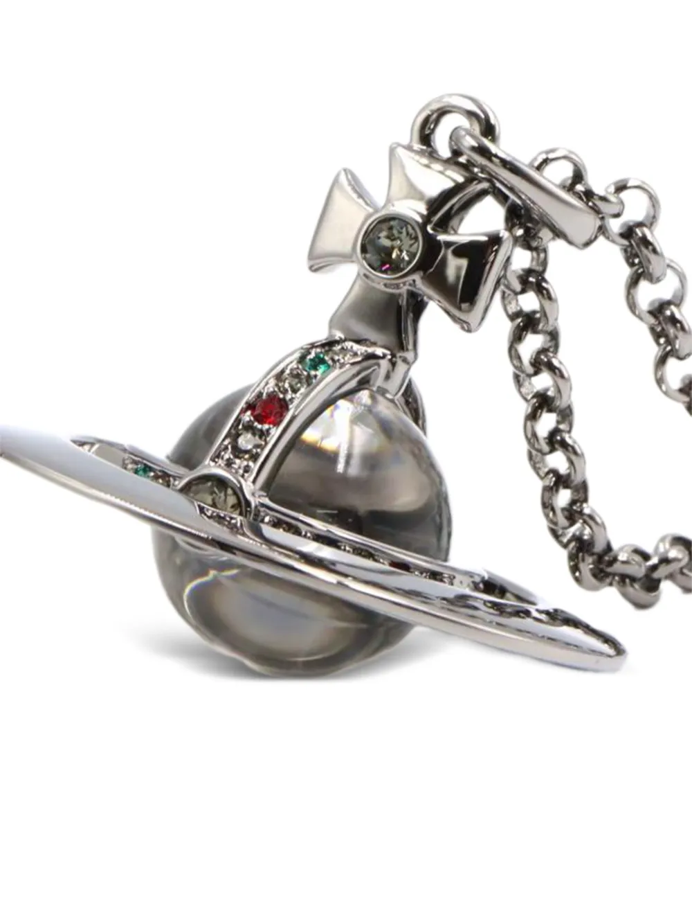Vivienne Westwood Pre-Owned 2020s Orb-pendant necklace | Women | Image 2