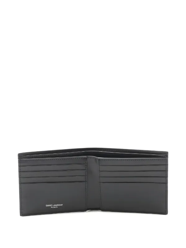 Saint Laurent Pre-Owned カサンドラ二つ折り財布S | ブラック
