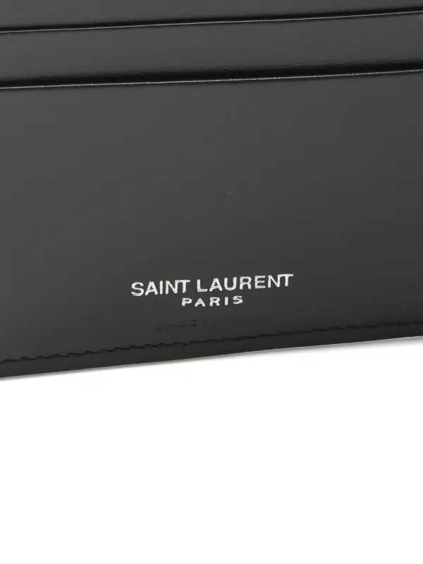 Saint Laurent Pre-Owned カサンドラ二つ折り財布S | ブラック