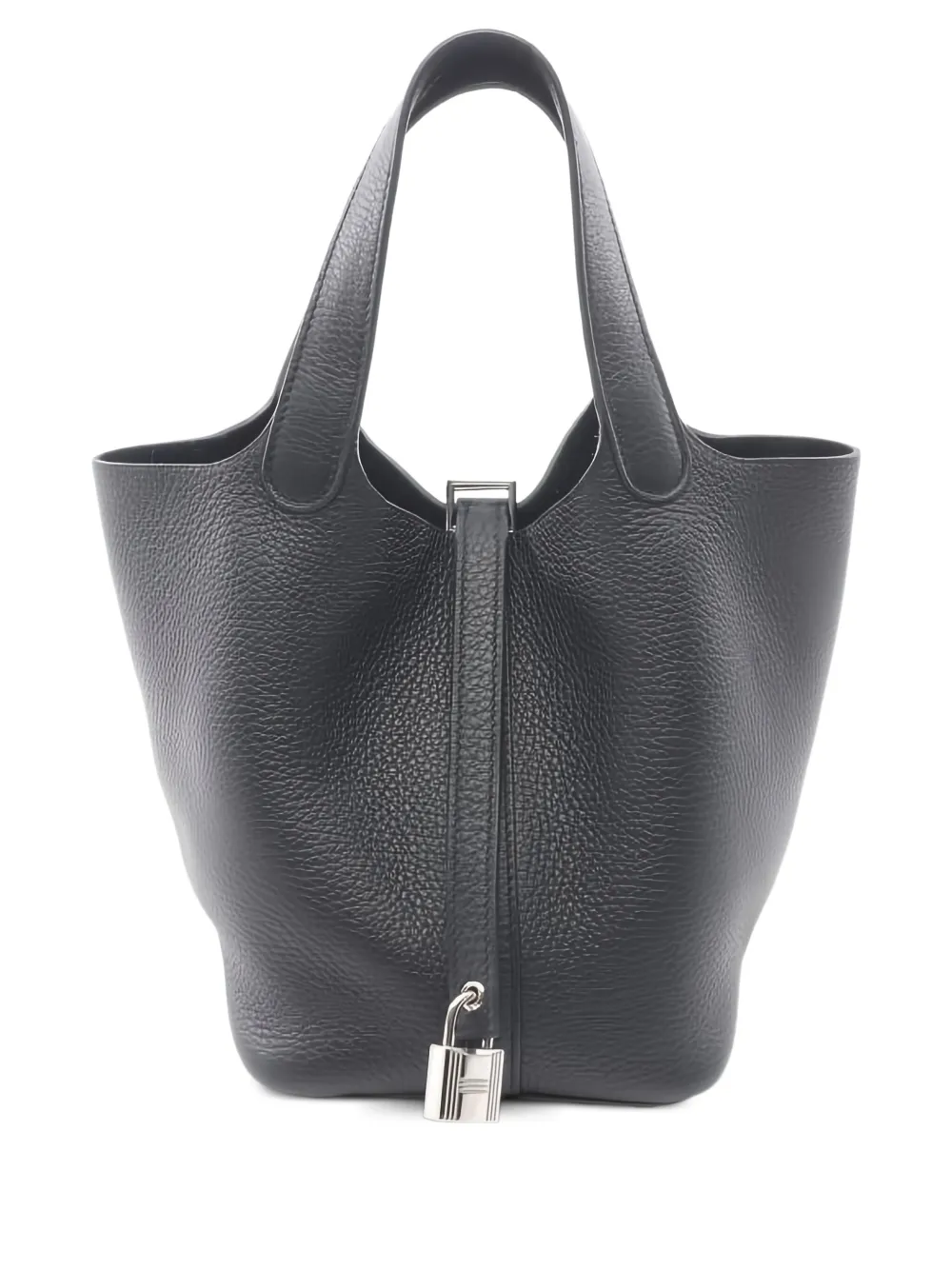 Hermès Pre-Owned Picotin Lock PM handbag | Black | Image 1