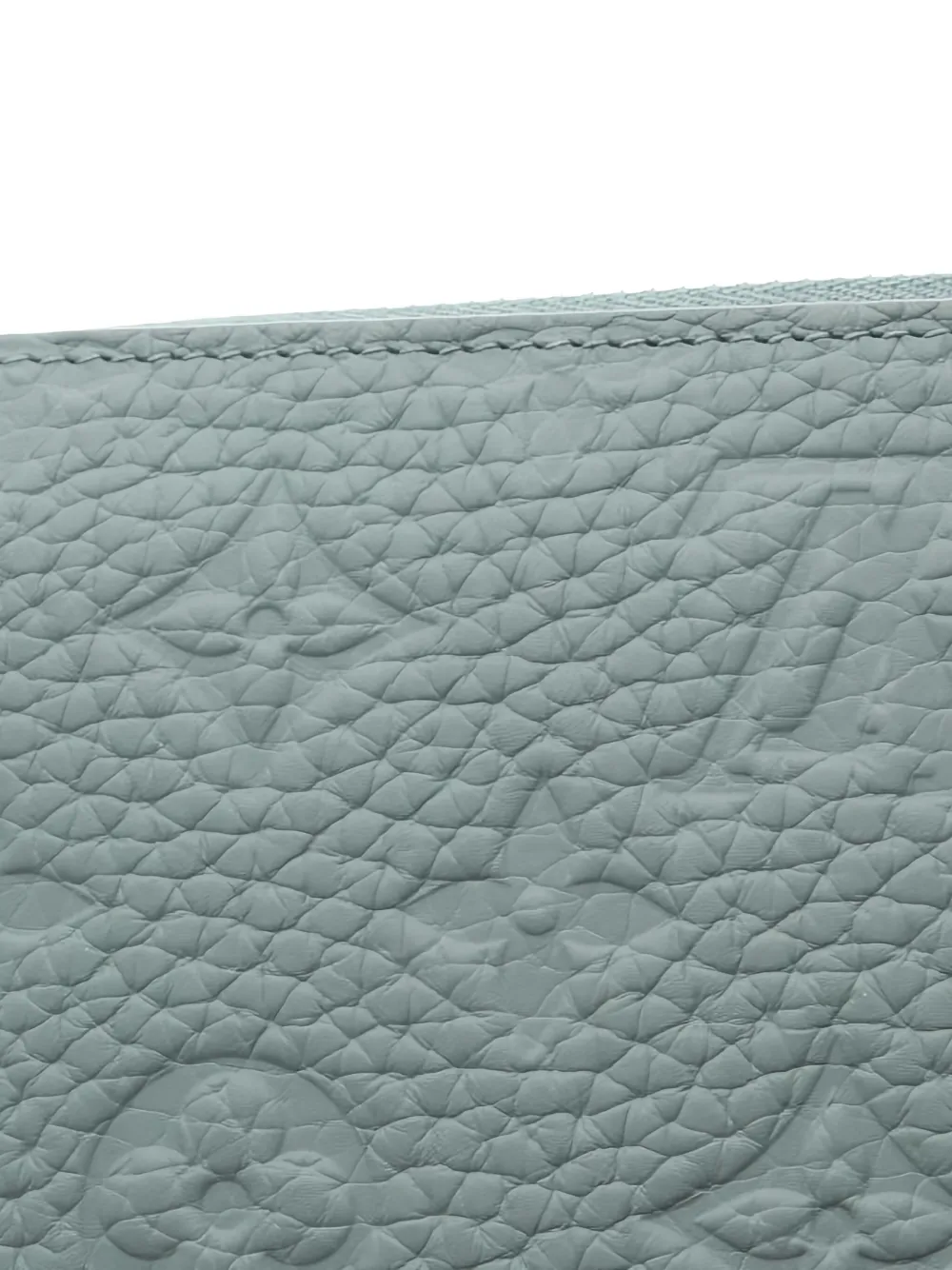 Louis Vuitton Pre-Owned Misty Lake portemonnee Blauw