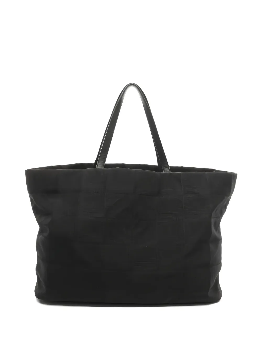 CHANEL Pre-Owned New Travel Line tote bag | Black | Image 1