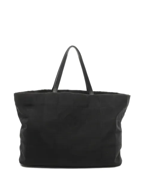 CHANEL Pre-Owned New Travel Line tote bag