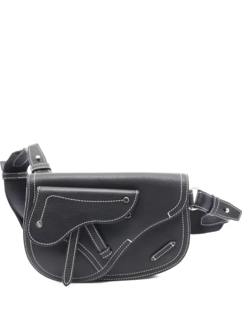 Christian Dior Pre-Owned leather belt bag