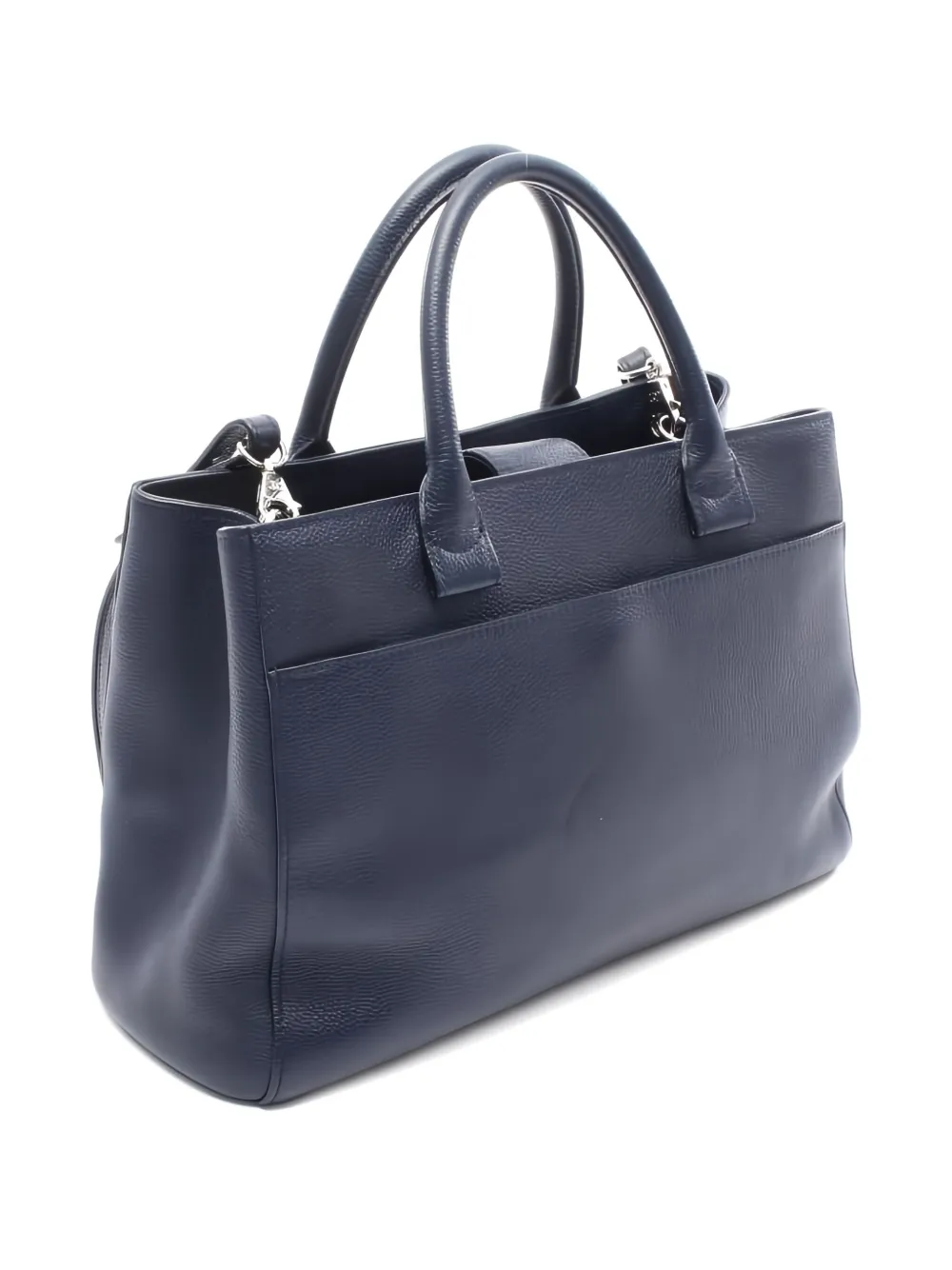 CHANEL Pre-Owned Interlocking CC leather two-way handbag | Pre-Owned | Image 2