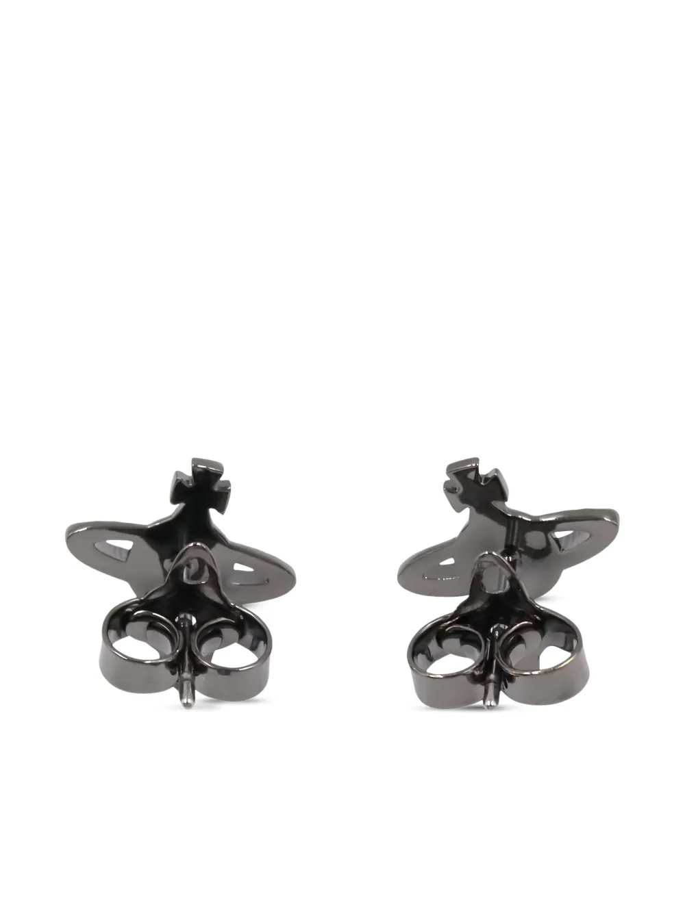 Vivienne Westwood Pre-Owned 2020s Orb stud earrings | Women | Image 2
