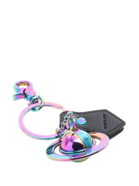 Vivienne Westwood Orb Leather Keyring