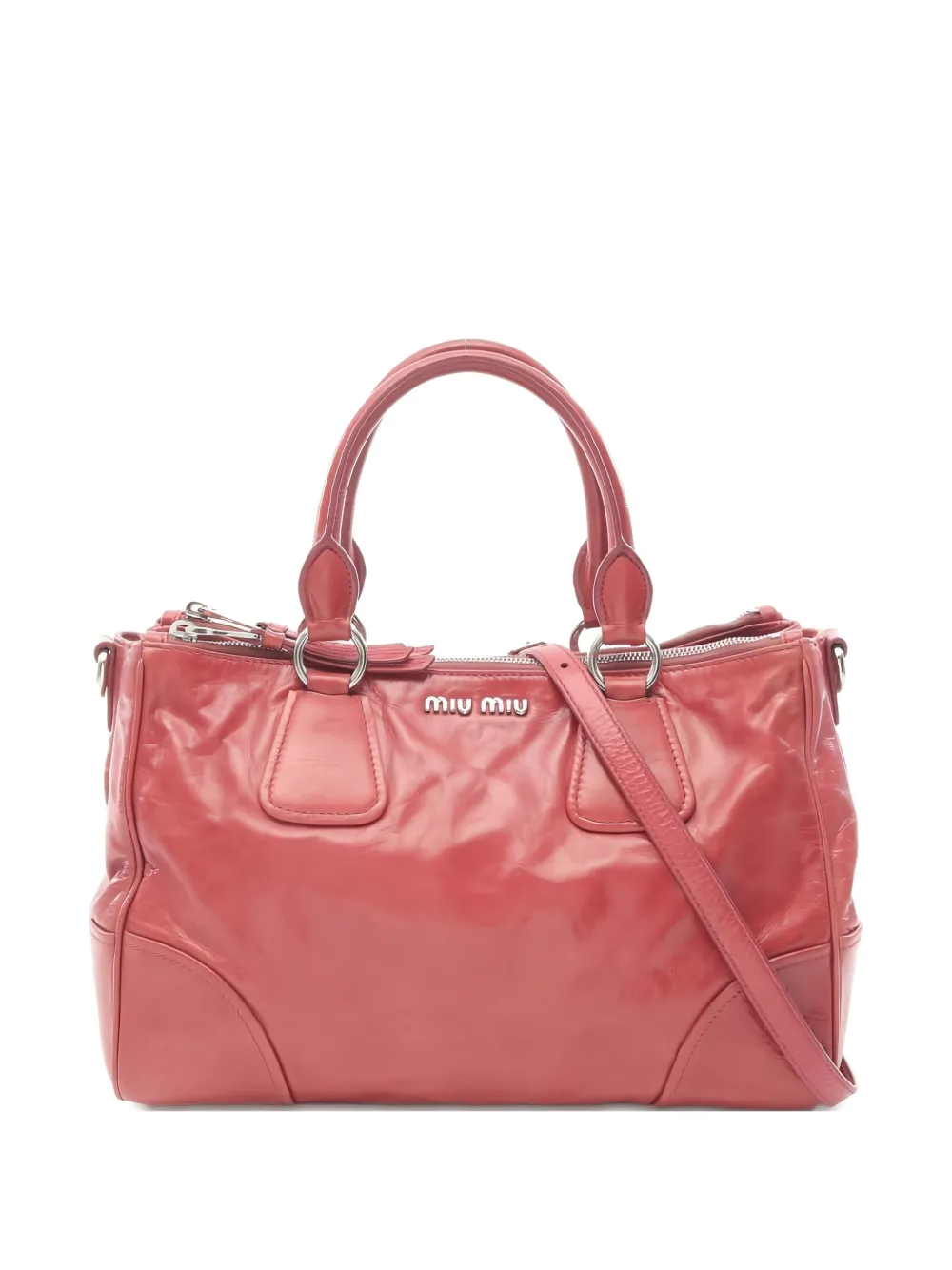 Miu Miu Pre-Owned tote 2000 | rojo | Image 1