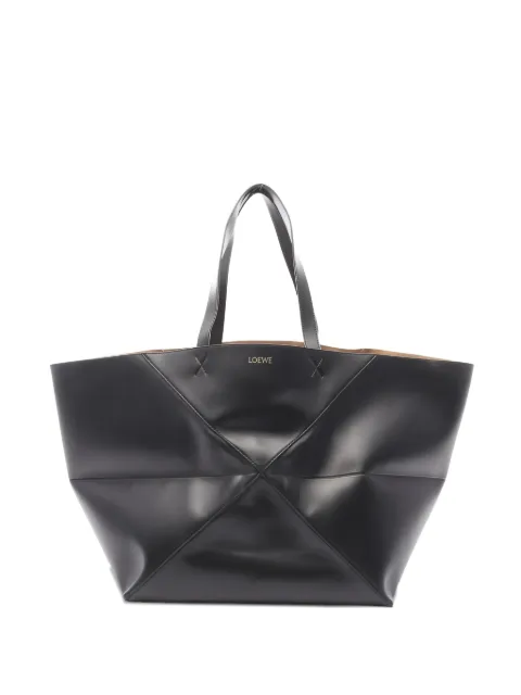Loewe Pre-Owned puzzle fold tote bag