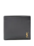 Saint Laurent Pre-Owned 2020s Tiny Cassandre wallet - Black