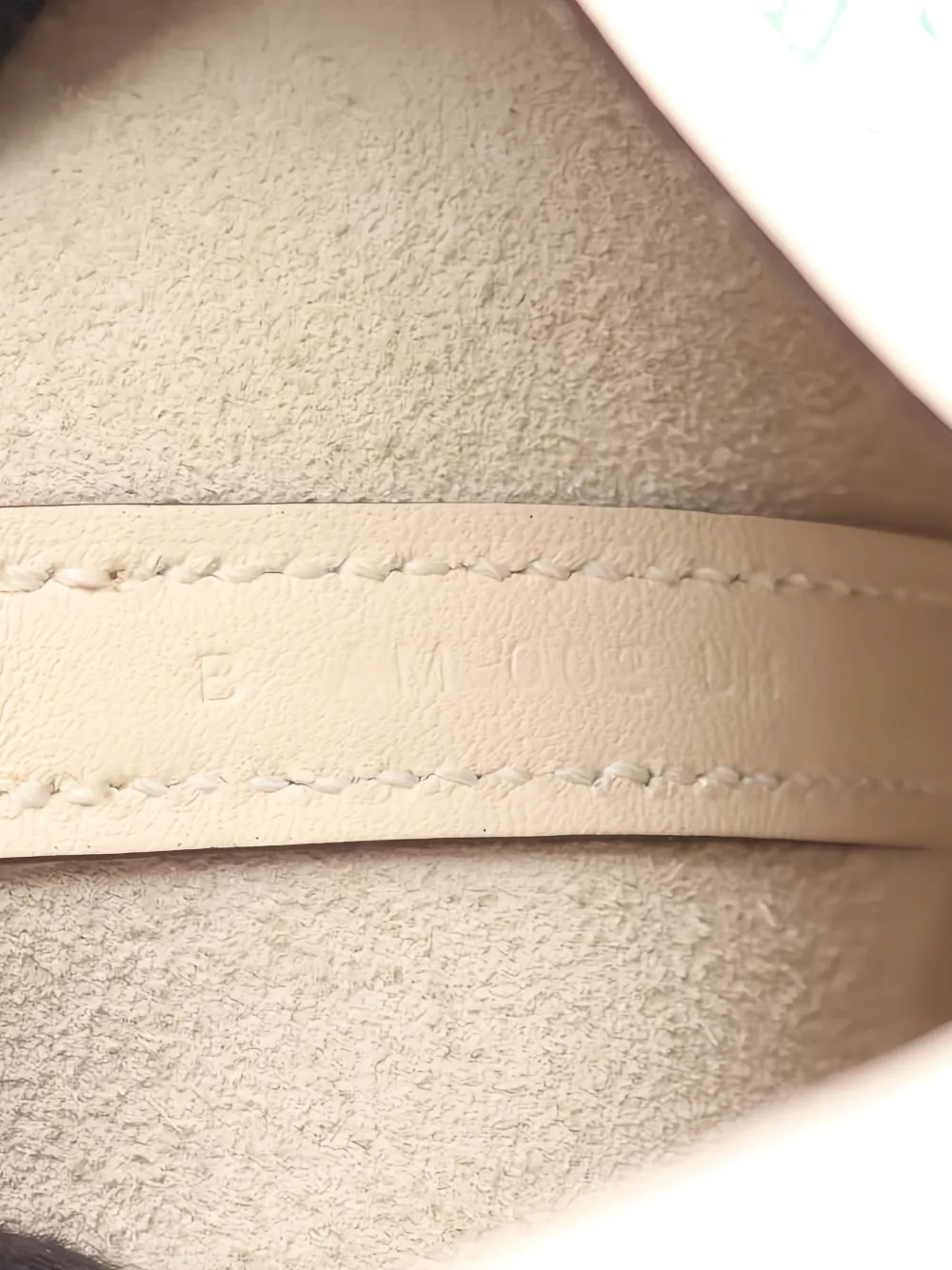 Pre-owned Hermes Micro Lucky Daisy Picotin Lock Tote Bag In Neutral