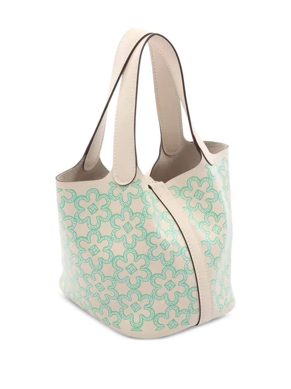Hermès Pre-Owned micro Lucky Daisy Picotin Lock tote bag | Pre-Owned | Image 2
