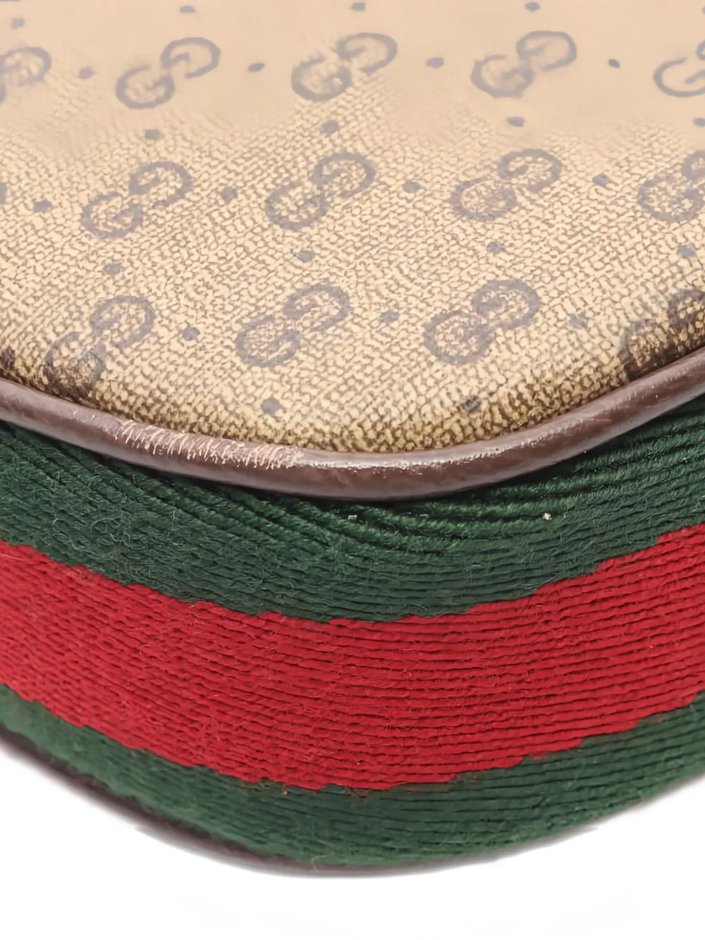 Pre-owned Gucci Micro Gg Sherry Line Handbag