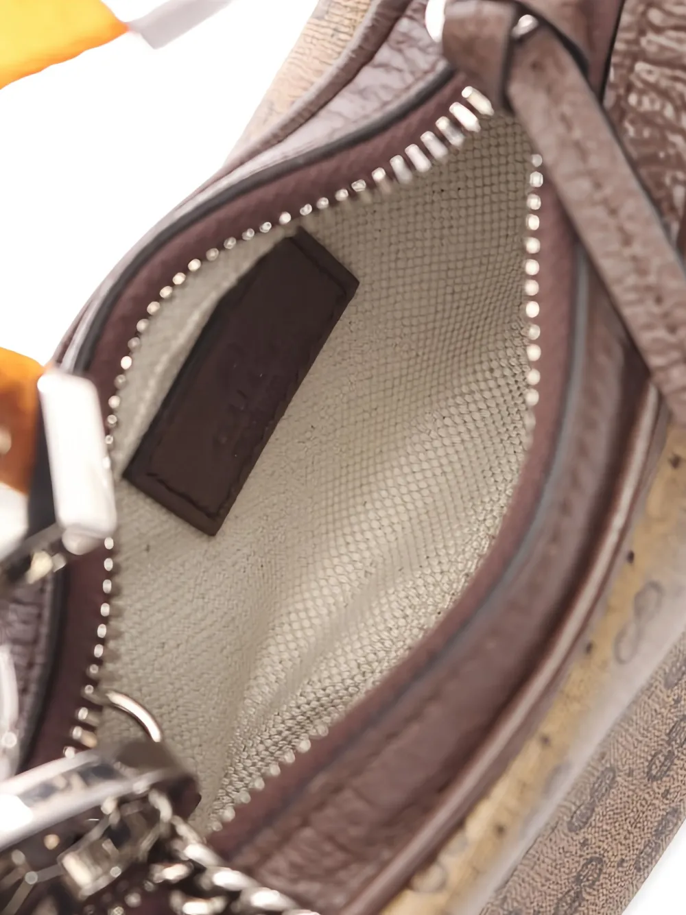 Pre-owned Gucci Micro Gg Sherry Line Handbag