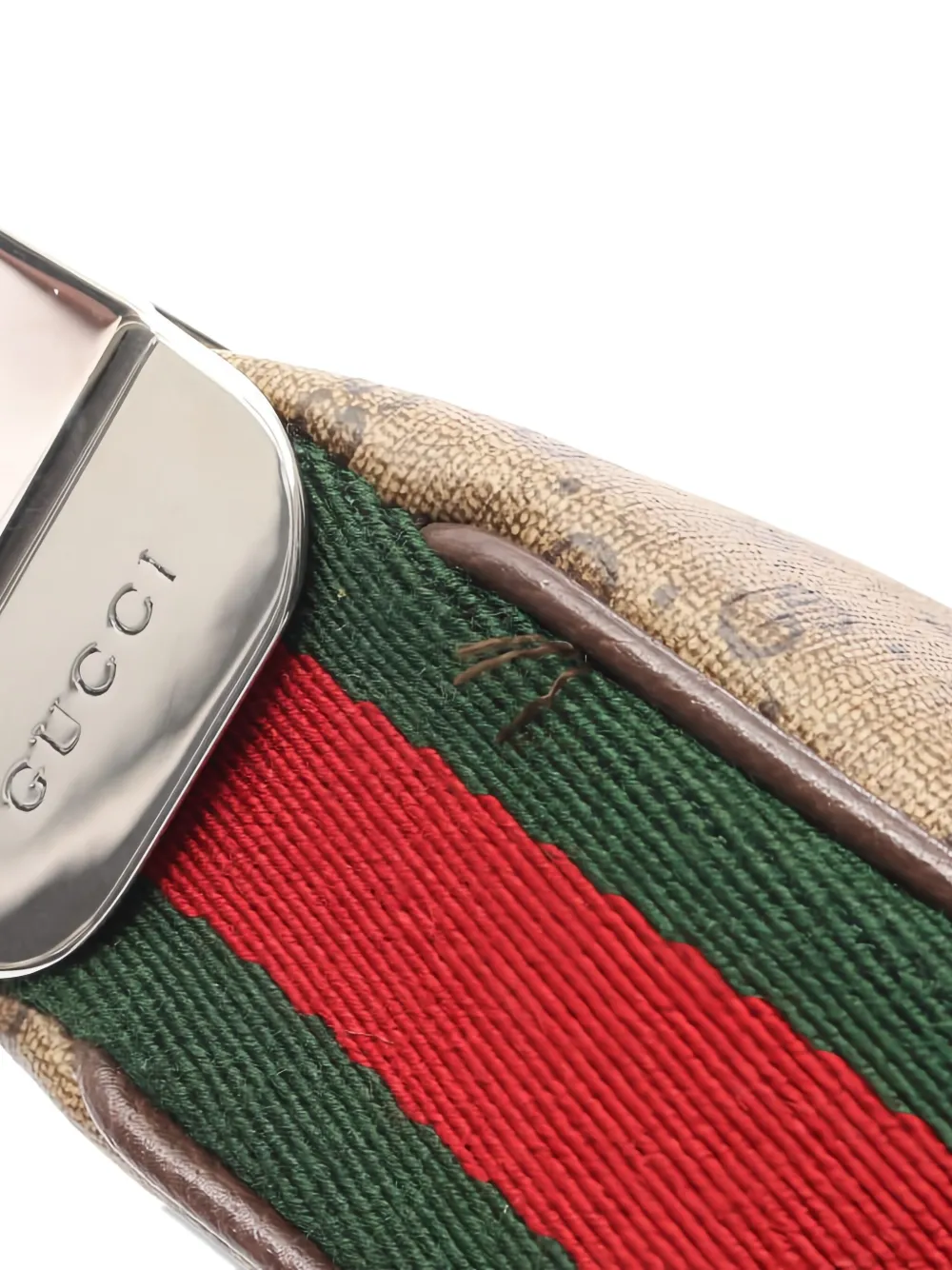 Pre-owned Gucci Micro Gg Sherry Line Handbag