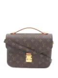 Louis Vuitton Pre-Owned Métis MM monogram-pattern cross body bag - Brown