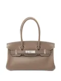 Hermès Pre-Owned 2024 Birkin 29 leather shoulder bag - Brown