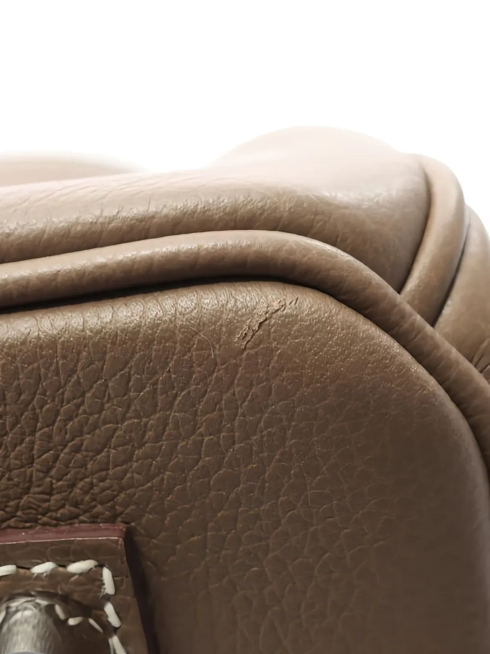 Pre-owned Hermes 2024 Birkin 29 Leather Shoulder Bag In Brown