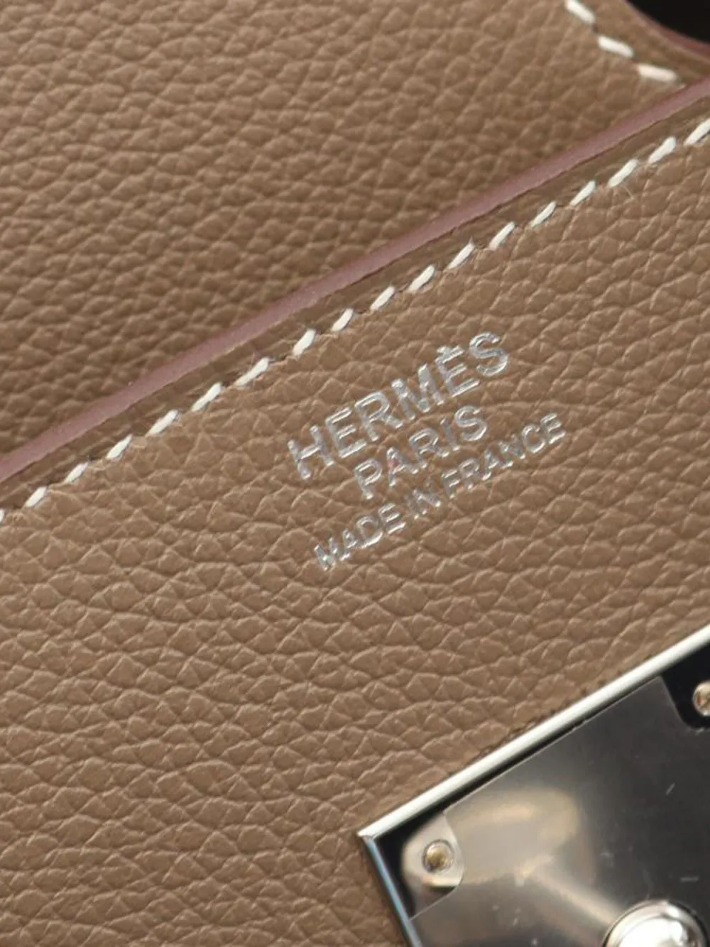 Pre-owned Hermes 2024 Birkin 29 Leather Shoulder Bag In Brown