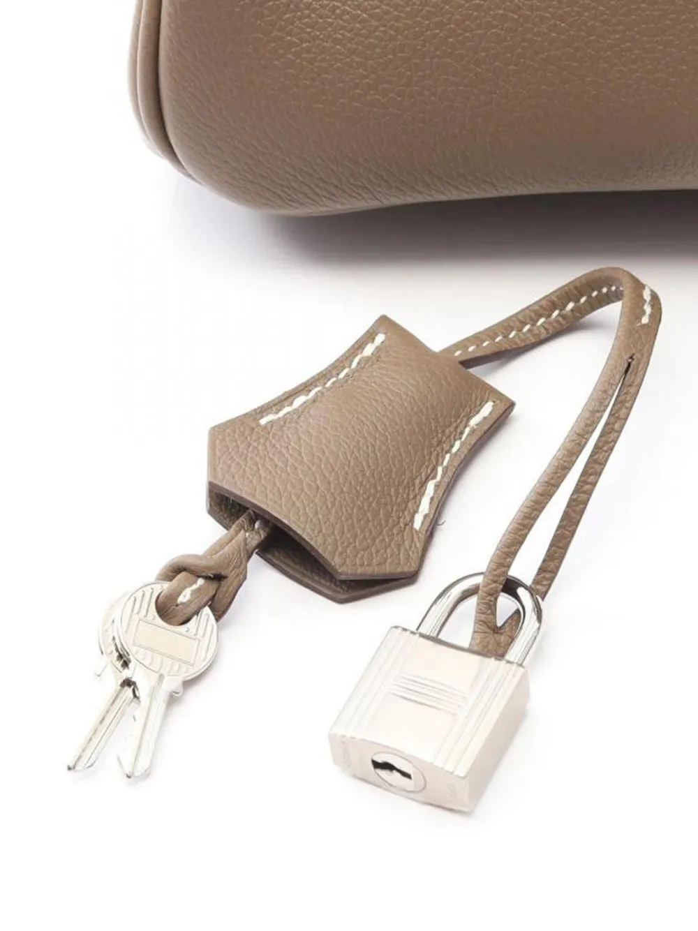 Pre-owned Hermes 2024 Birkin 29 Leather Shoulder Bag In Brown