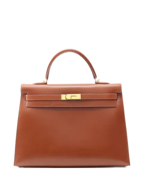 Hermès Pre-Owned Kelly 35 two-way handbag