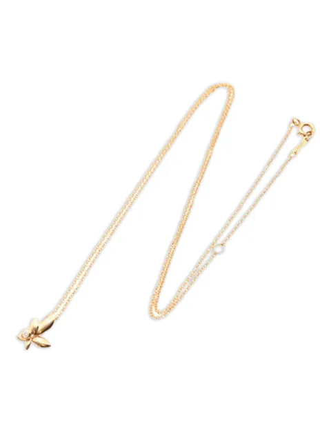Tiffany & Co. Pre-Owned 2010s 18K pink gold diamond necklace
